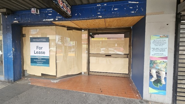 Busy Coburg Precinct