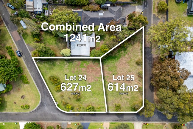 1,241sqm (approx) Block, Three Street Frontage