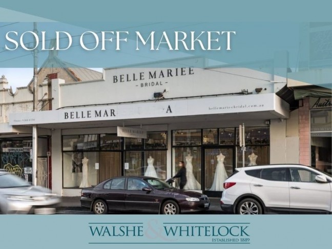 SOLD OFF MARKET!