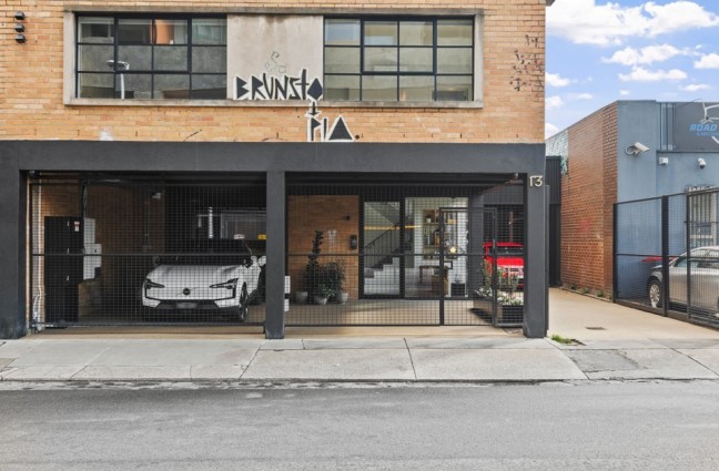 INCLUDING ALL UTILITIES! A RARE WAREHOUSE CONVERSION IN THE HEART OF BRUNSWICK