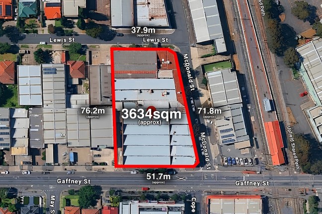 Three Street Frontage, Once-in-a-Lifetime Chance
