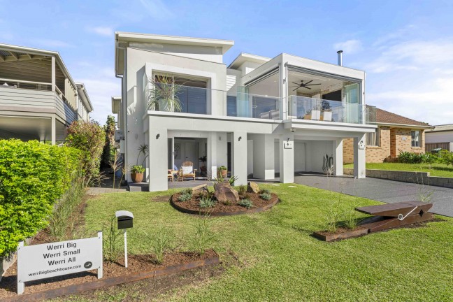 Werri Big Beach House + Werri Small Beach House