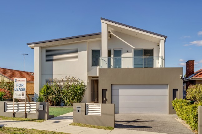 Stunning architecturally designed 4 bedroom residence with water views