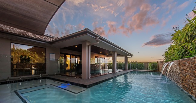 Executive Home With Stunning Pool
