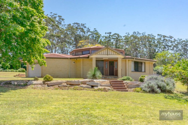 Unique Home on one of Middle Ridge's Best Acre Blocks with Views!