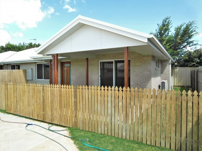 Brand New Half Duplex Unit - Great Location