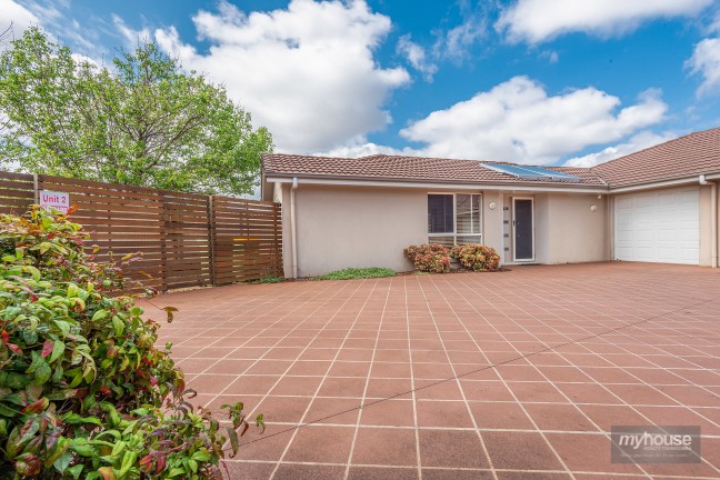 Secure & Private Duplex Unit Opposite Parkland