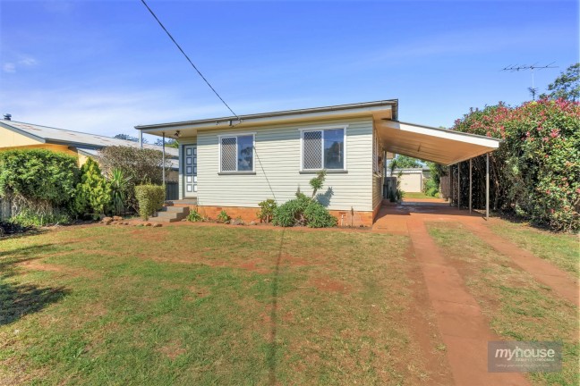 Updated Home in Quiet Street with Drive - Through Access to Shed!