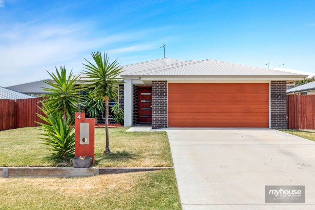 ~ Stylishly Appointed Modern Brick Home ~