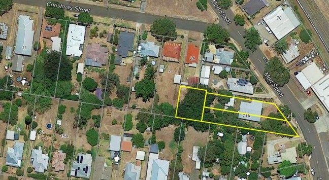 City Development Opportunity on 3 Allotments!