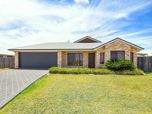 Brilliant Family Home with room for a Shed