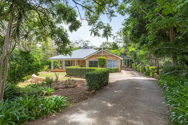 Spacious Family Home in Ultra Private, Treed Setting