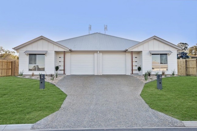 Quality Built Duplex unit!