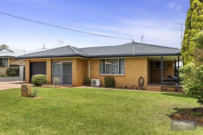 Spacious Brick Home in Popular Harristown Location!!