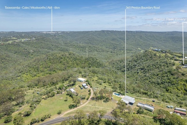 Unique Property on Over 42 Acres with Prime Escarpment Views with Sheds!