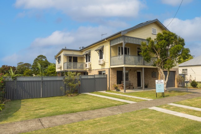 Original federation home built in the 1920's