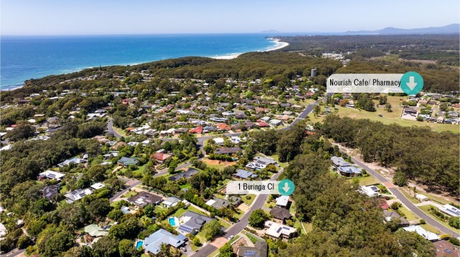 Coastal Charm with Expansion Potential at Stunning Valla Beach