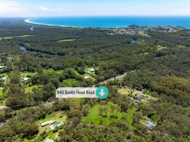 Elevated Acreage with Expansive Ocean Views