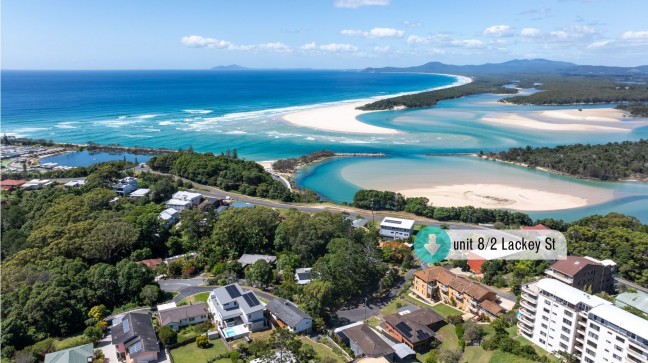 3 bedroom Ocean View Unit, walk to everything!