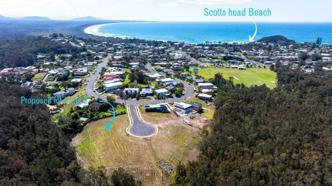 Rare Vacant Land in Sought-After Scotts Head - Elevated, Peaceful, and Ready to Build
