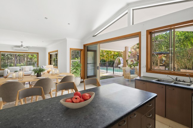 Architecturally designed and master built, this exceptional home is all about lifestyle