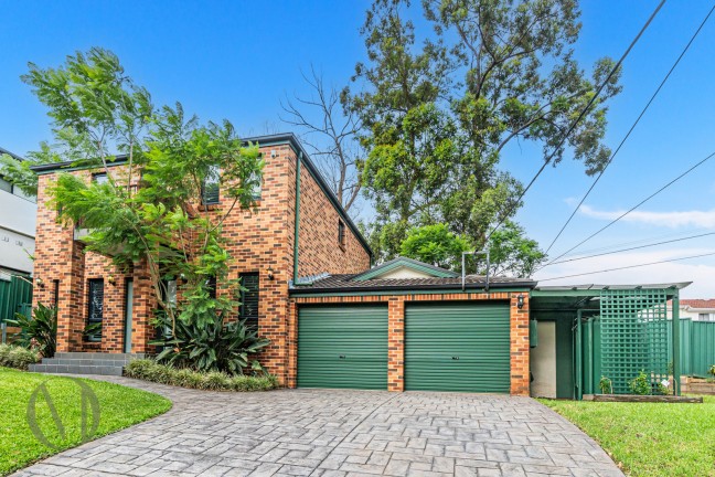 Modern Double Storey Brick Home