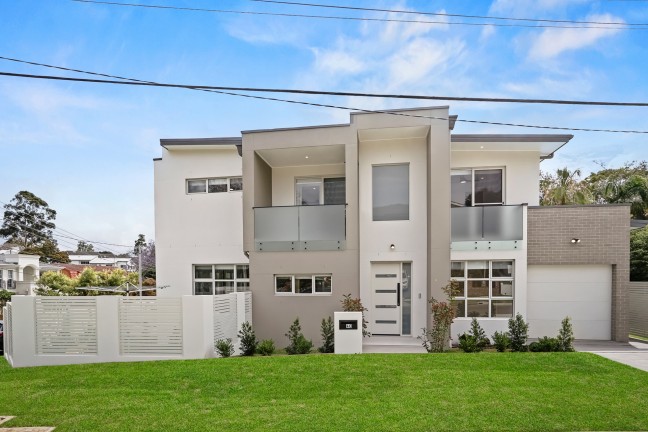 Brand New 4-Bedroom Family Home in a Quiet Ermington Street – Luxury Living