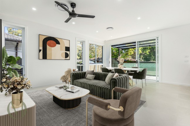 Brand New Stunning Modern Family Home with Exceptional Features