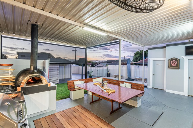 Modern Family home on a corner block with huge double lock up garage!