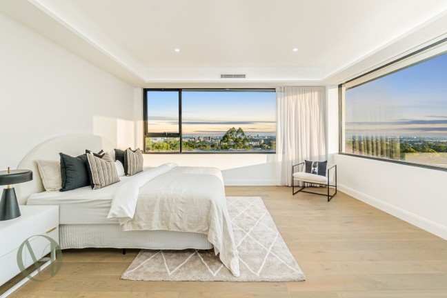 ONE OF A KIND | Tri-Level Masterpiece with Panoramic City Views & 6 Car Basement – West Ryde's Crown Jewel