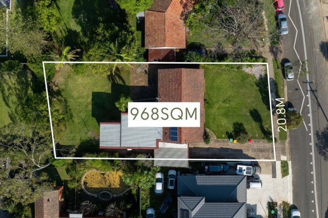 Endless Possibilities on a Coveted 968sqm Parcel