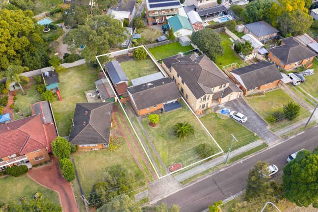 Huge 740sqm block with 15.8m frontage!