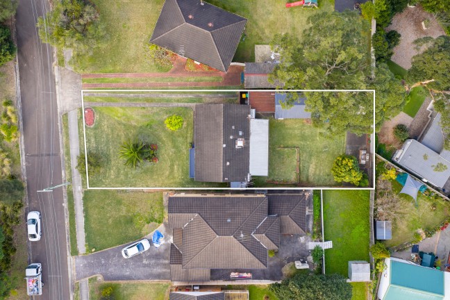 Huge 740sqm block with 15.8m frontage!