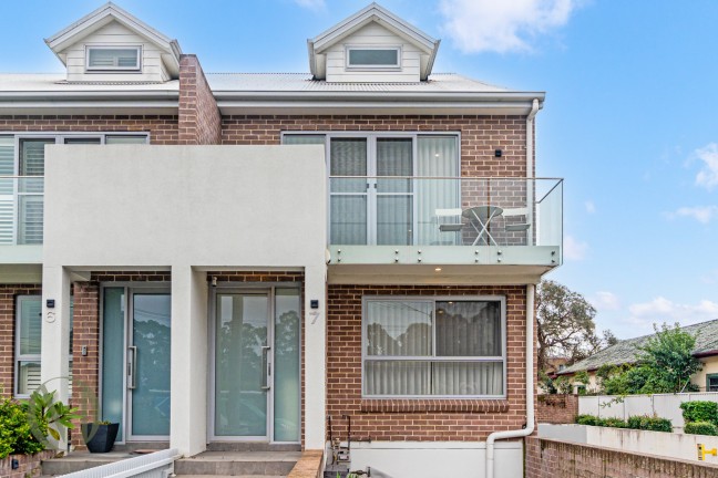 Modern Multi-Level Townhome Offering Exceptional Space & Comfort