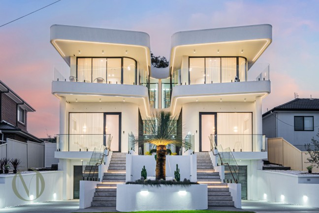 Luxurious Designer Masterpiece with District Views