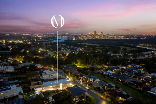 Luxurious Designer Masterpiece with District Views