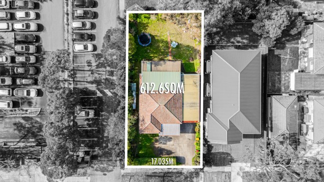 Prime Opportunity on 612.6sqm with Duplex Potential (S.T.C.A)