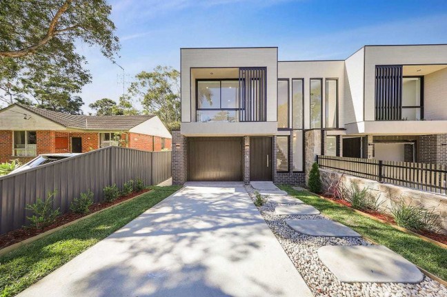 Stunning Brand New Duplex in a Highly Desirable North Ryde Street