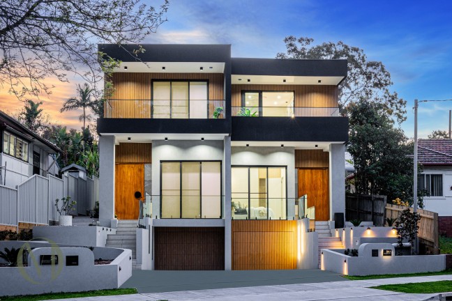 Architecturally Designed Luxury Duplex | Border of West Ryde