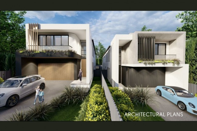 Prime 942sqm Parcel with CDC Approval for Two Freestanding Homes