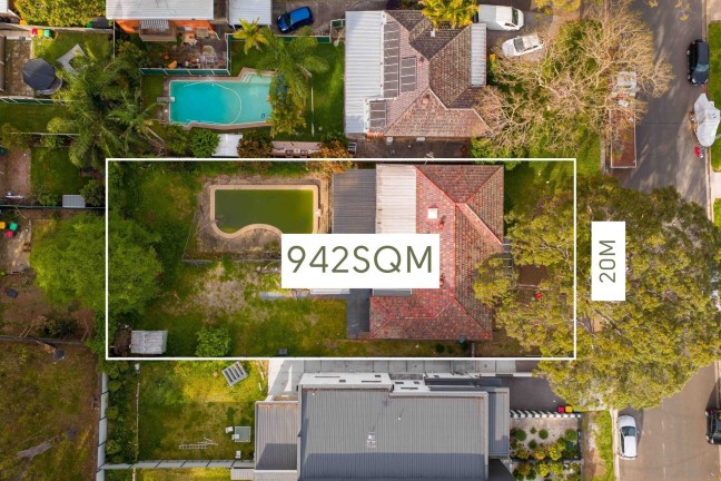 Prime 942sqm Parcel with CDC Approval for Two Freestanding Homes