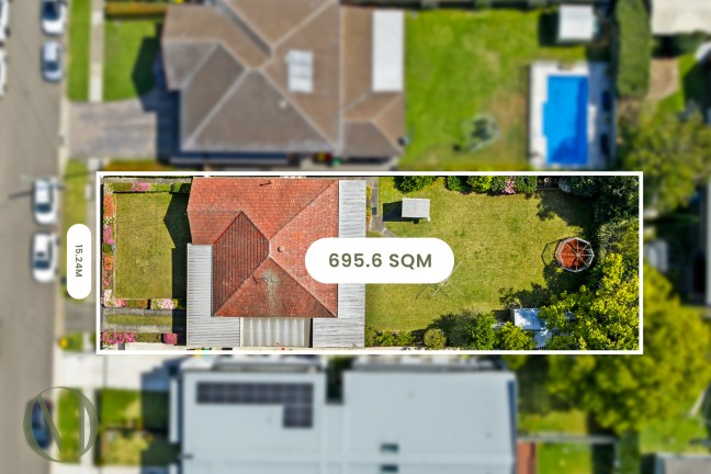 Tightly held home with outstanding potential for future development