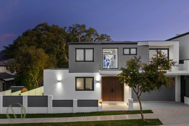 Architectural Luxury With High-End Finishes & Double Brick Construction