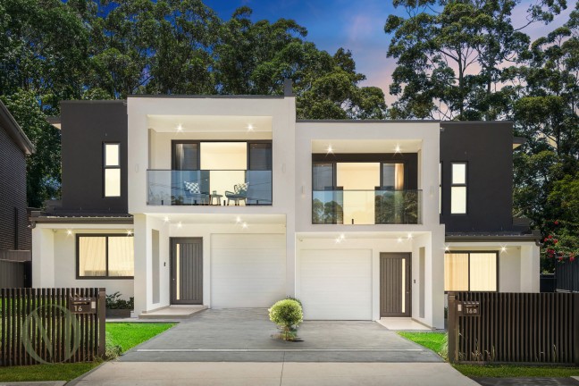 Built to last forever this double brick with concrete slab home!