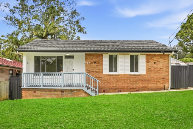 Well-Positioned Family Home on a Peaceful Ermington Street