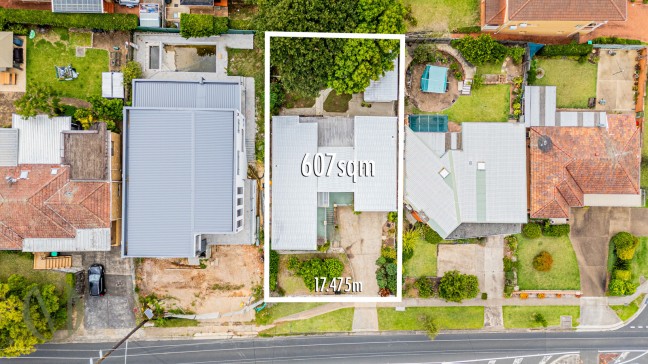 Cherished Family Home On Elevated Block With Duplex Potential