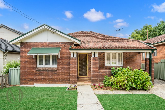 First Time Offered in Over 60 Years - Original Double Brick Classic on 897.9sqm with Endless Future Potential