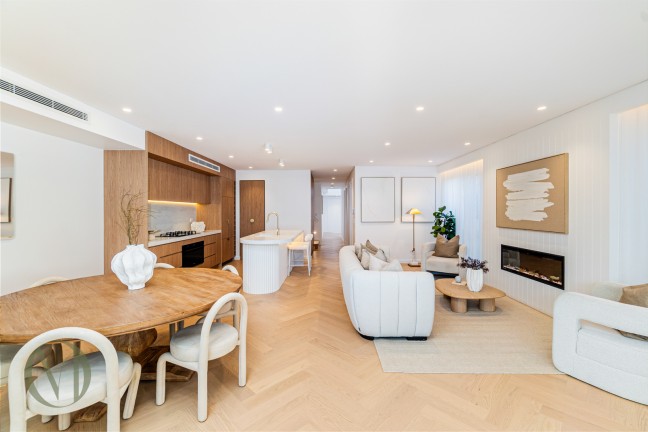 Contemporary Elegance Meets Family Comfort