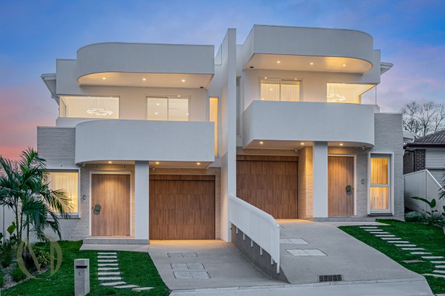 Contemporary Elegance Meets Family Comfort