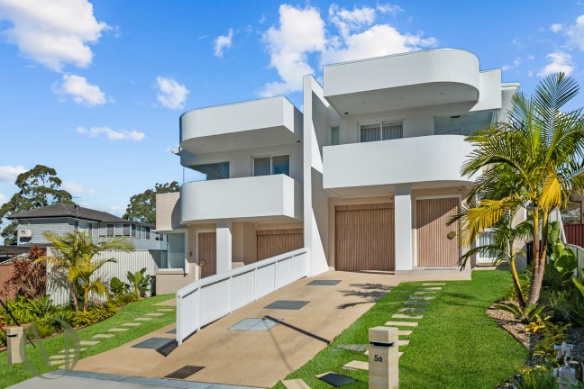 Contemporary Elegance Meets Family Comfort